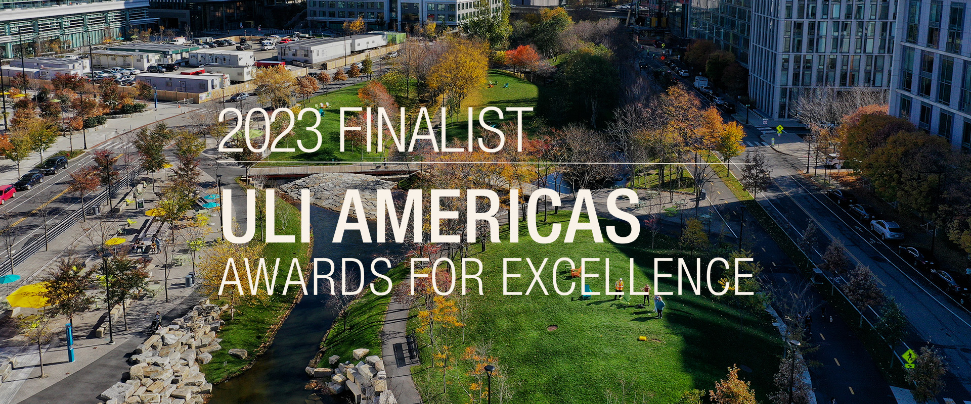 Cambridge Crossing Wins ULI Americas Award for Excellence CBT